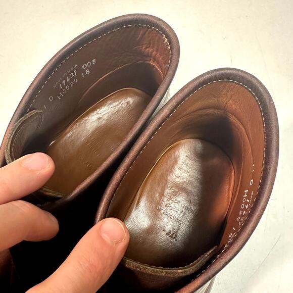 VERY GOOD Rancourt & Co. x Helm Chukka Boot Brown Chromexcel Made in USA 11 D main image 11